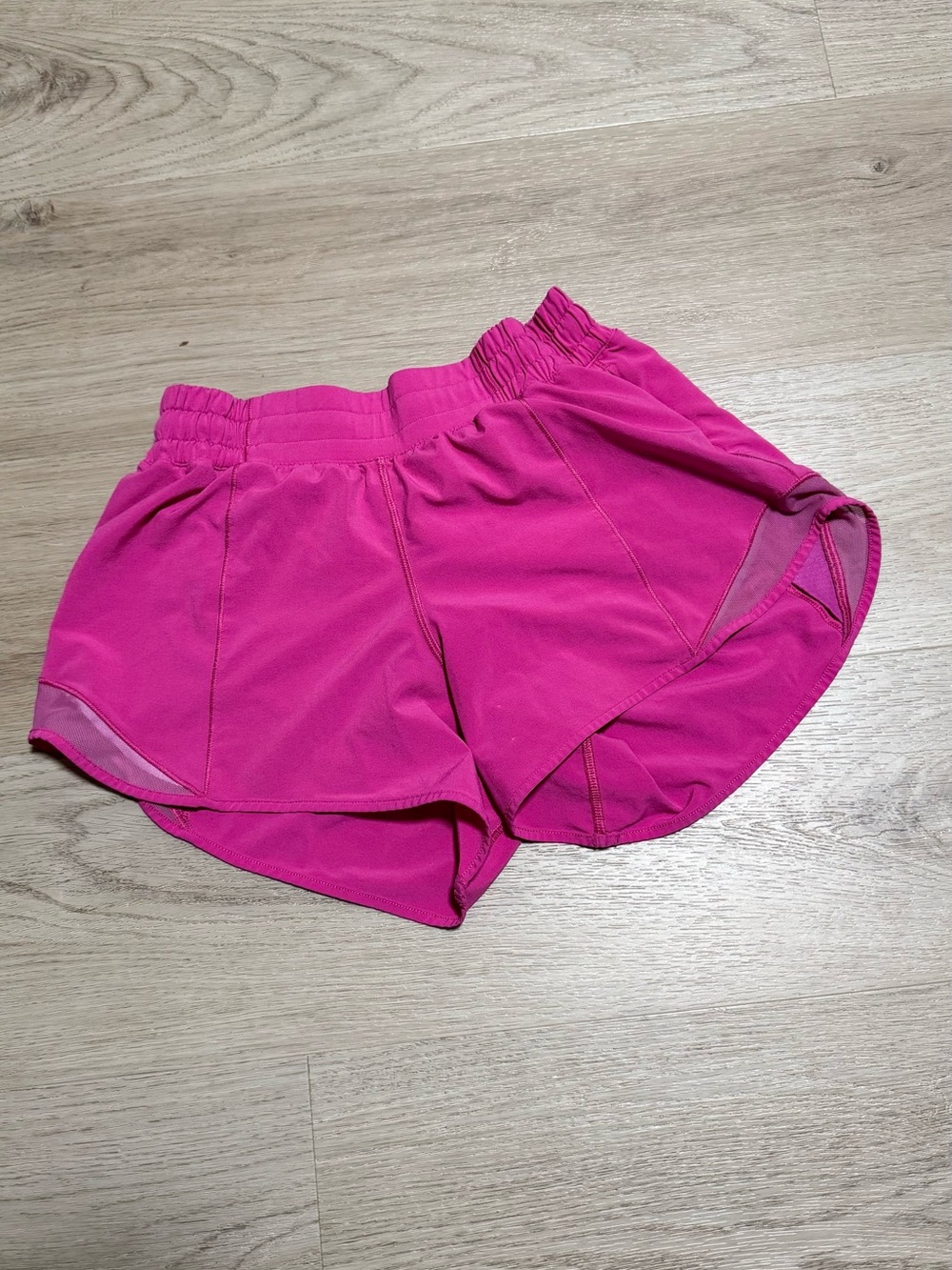 lululemon athletica Women’s Hot Pink Athletic Shorts
